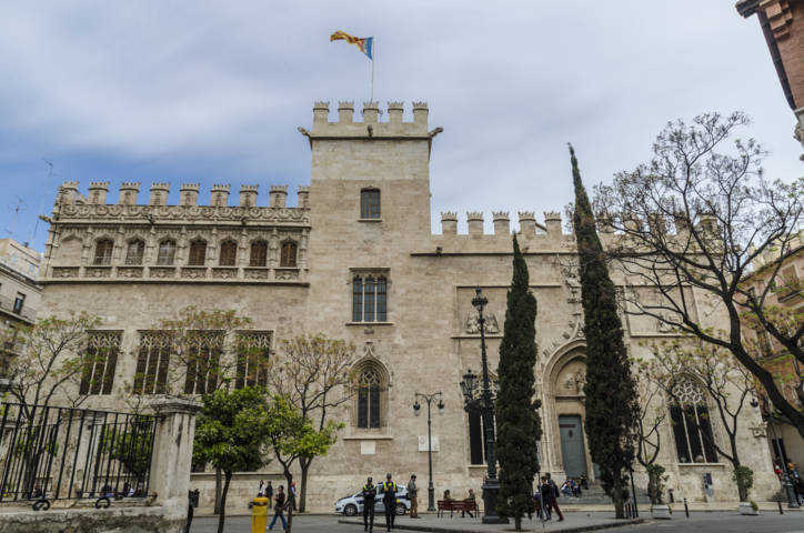 26 - Valencia - La Lonja de Mercaderes